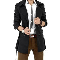 Hendrik Trench Coat in Black