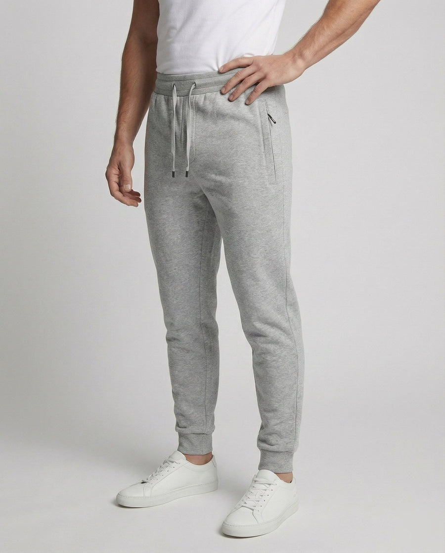 Hendrik Trousers with Zip Front