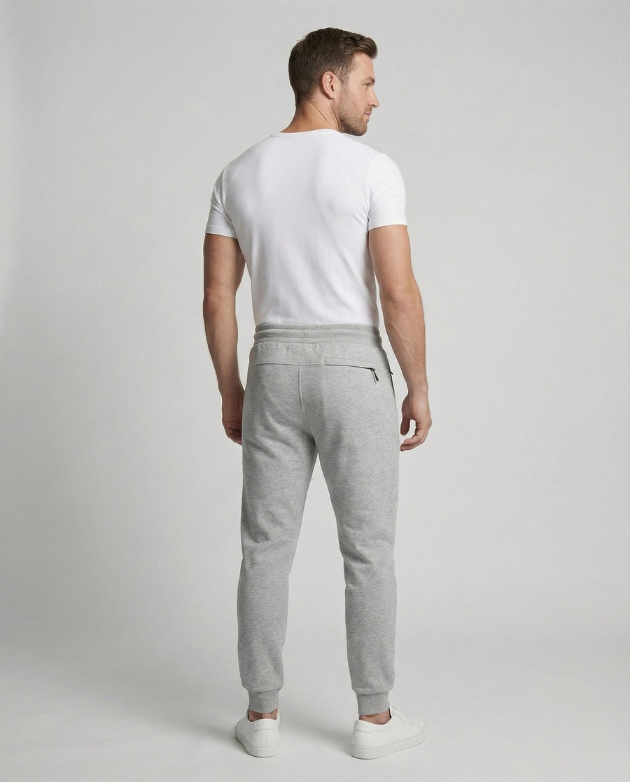 Hendrik Trousers with Zip Front