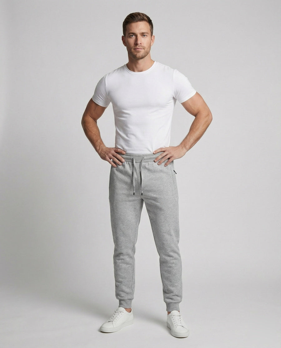 Hendrik Trousers with Zip Front