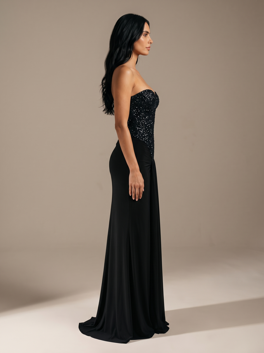 Henley | Strapless Evening Gown