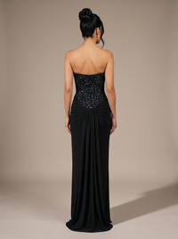Henley | Strapless Evening Gown