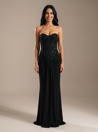 Henley | Strapless Evening Gown