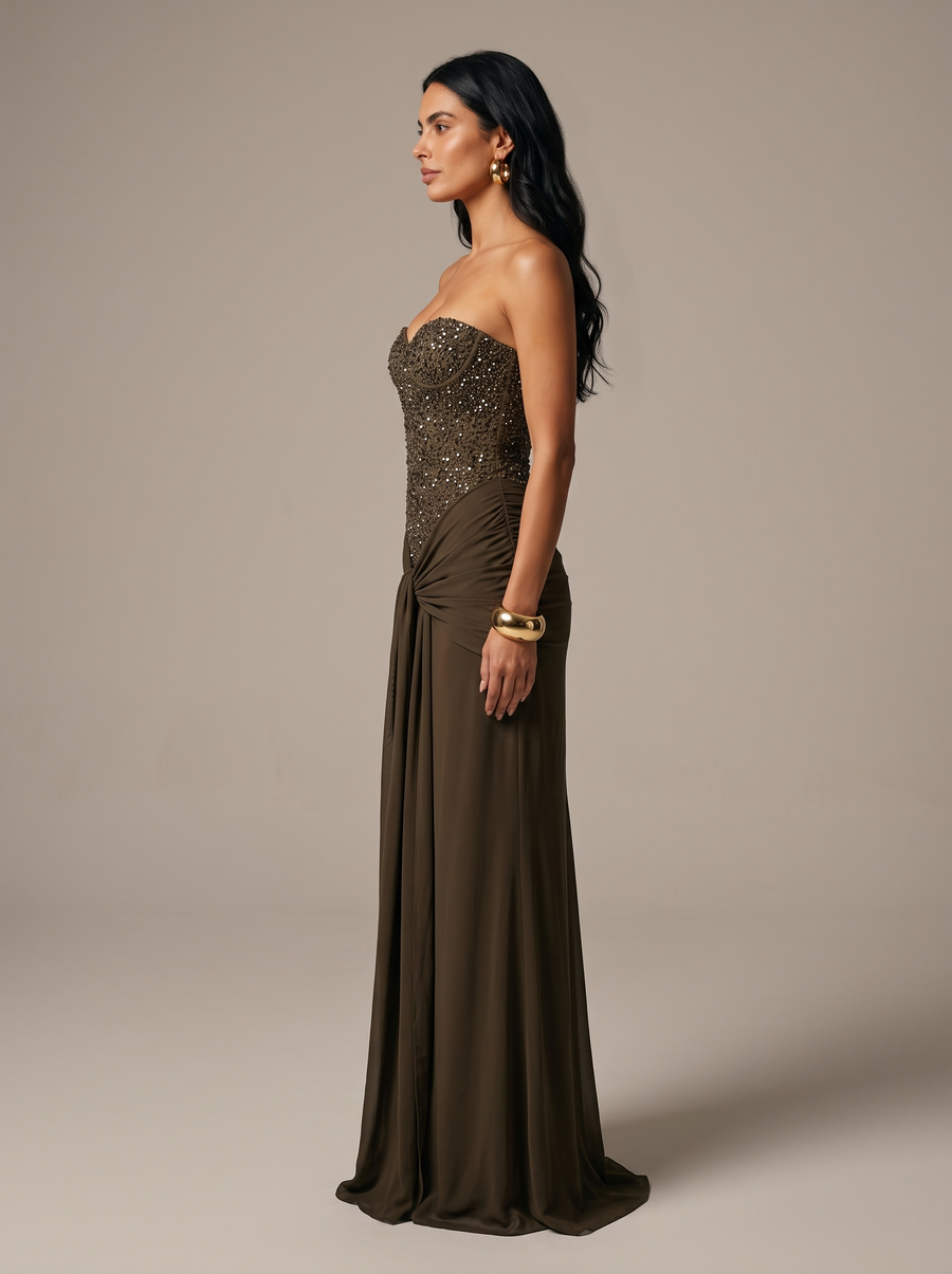 Henley | Strapless Evening Gown
