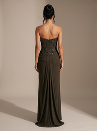 Henley | Strapless Evening Gown