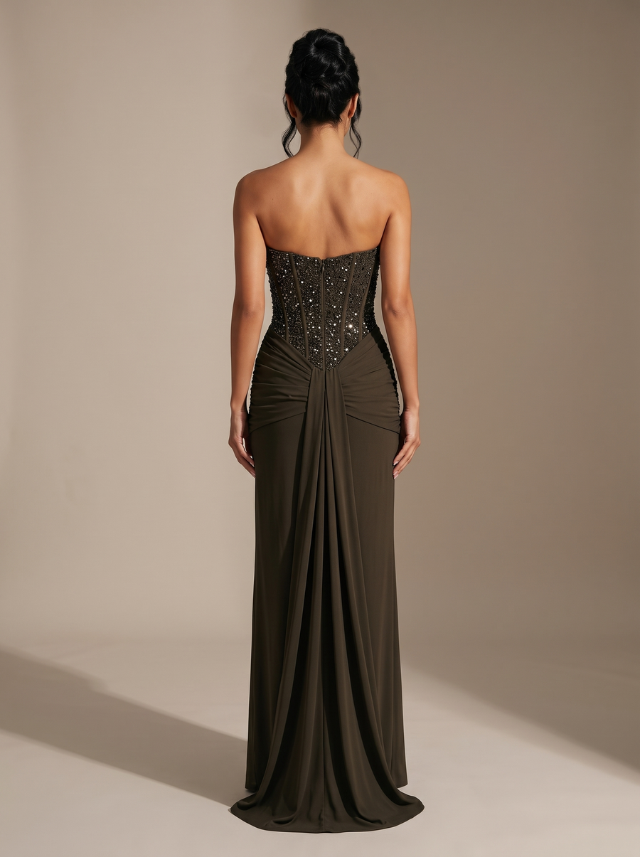 Henley | Strapless Evening Gown