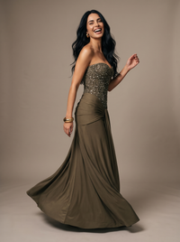 Henley | Strapless Evening Gown