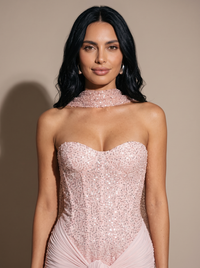 Henley | Strapless Evening Gown