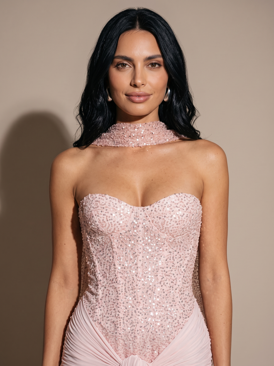 Henley | Strapless Evening Gown