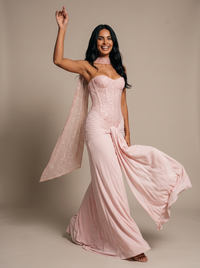 Henley | Strapless Evening Gown