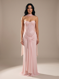 Henley | Strapless Evening Gown