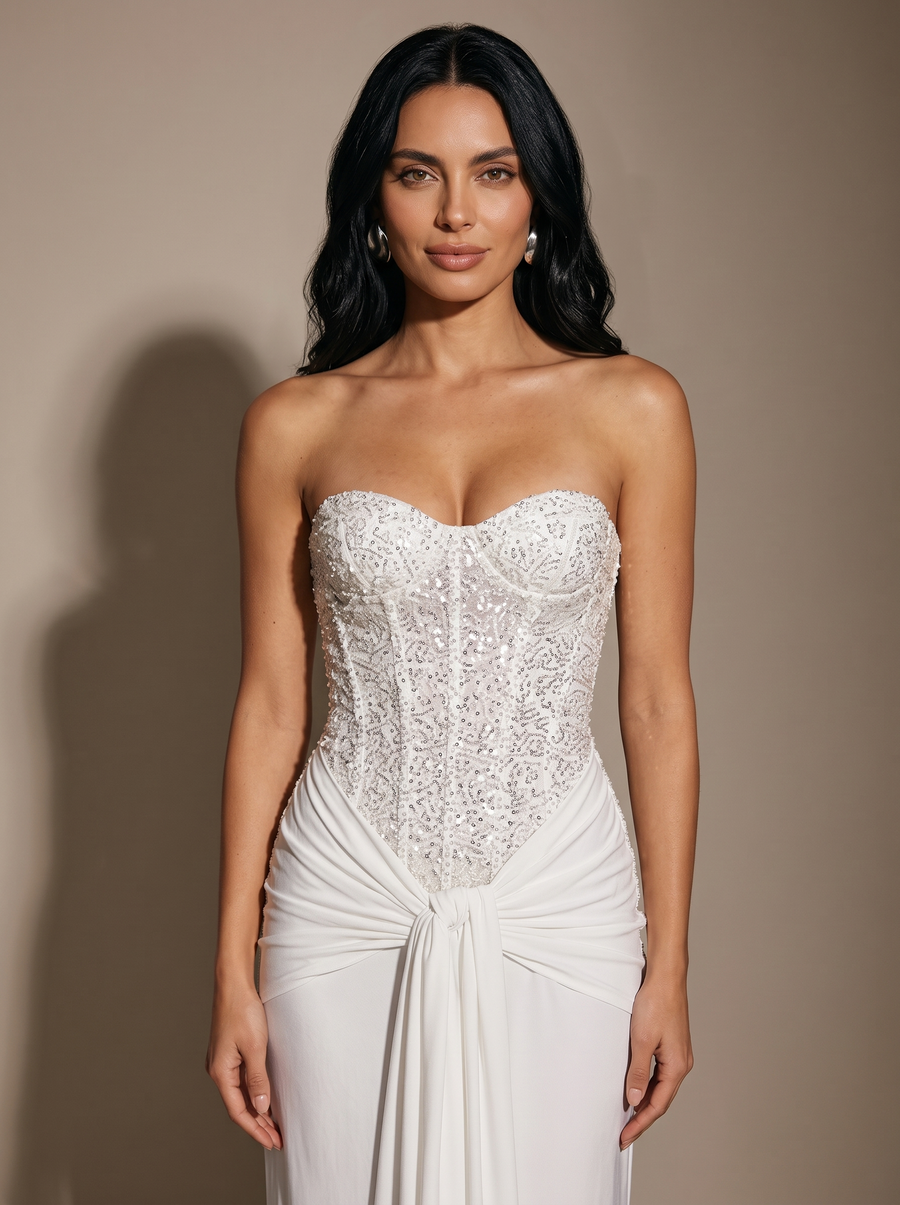 Henley | Strapless Evening Gown