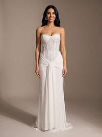 Henley | Strapless Evening Gown