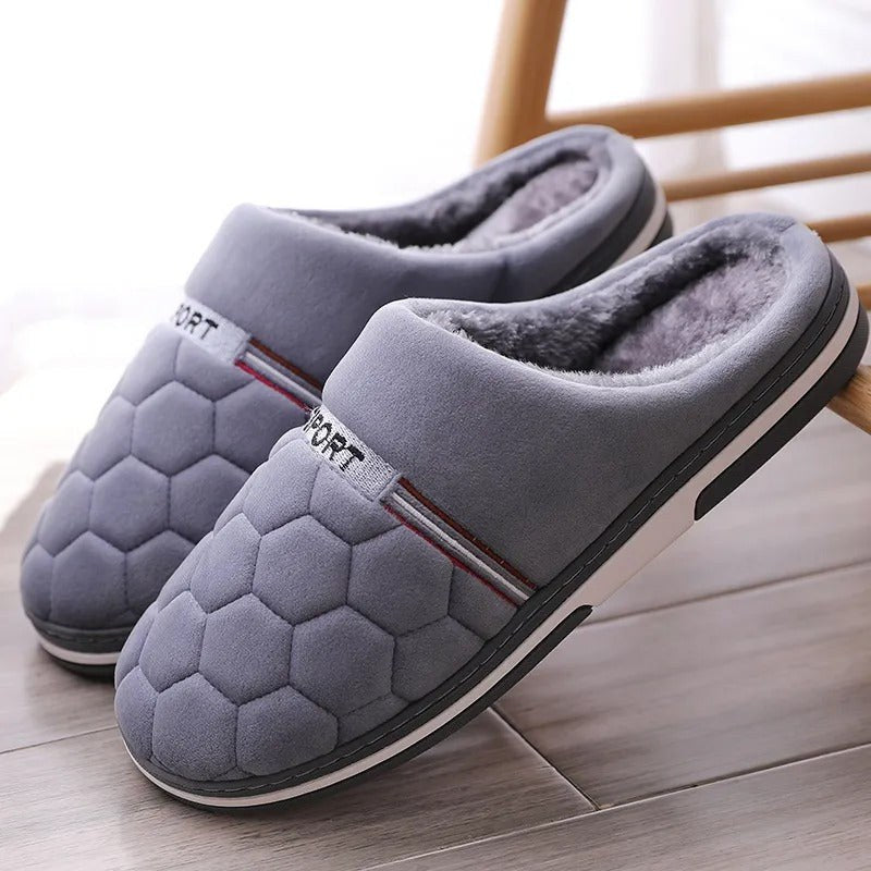 Henrik Comfortable Shoes in Dark Grey