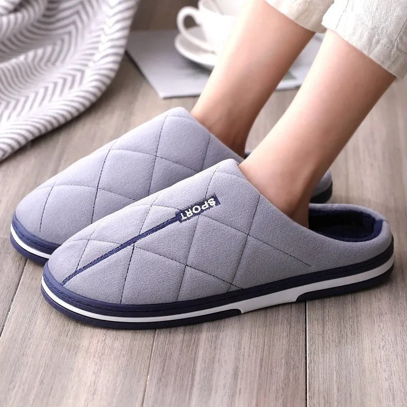 Henrik Comfortable Shoes in Grey