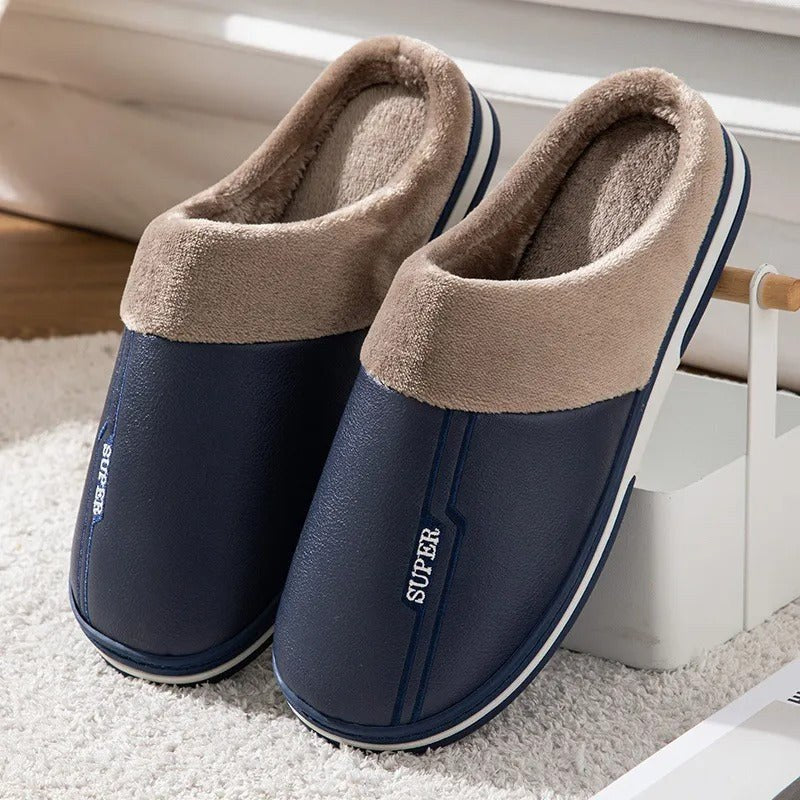 Henrik Comfortable Shoes in Navy Blue
