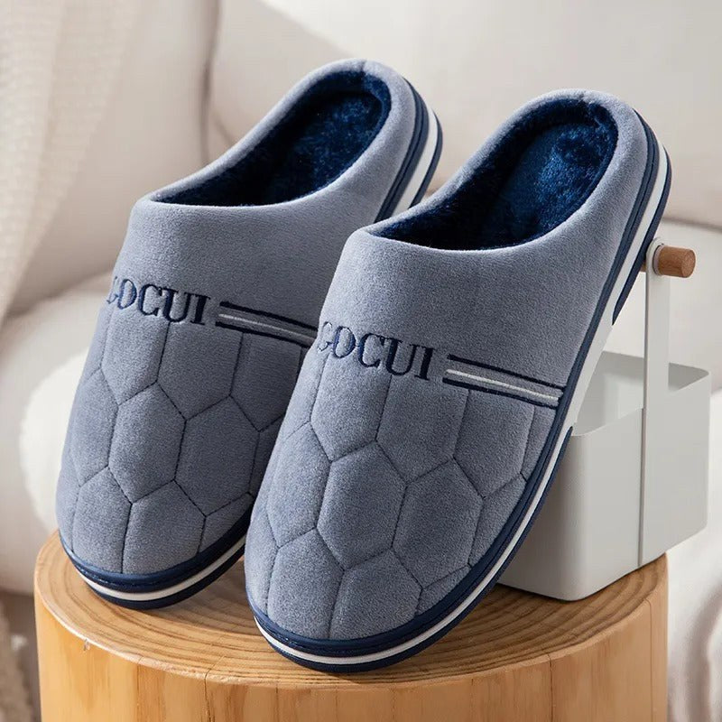 Henrik Comfortable Shoes in Navy