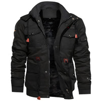 Henrik Jacket in Black