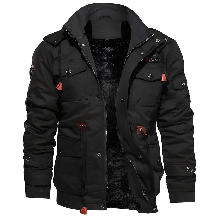 Henrik Jacket in Black