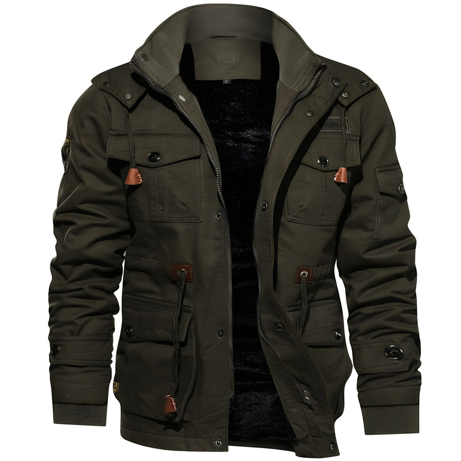 Henrik Jacket in Green