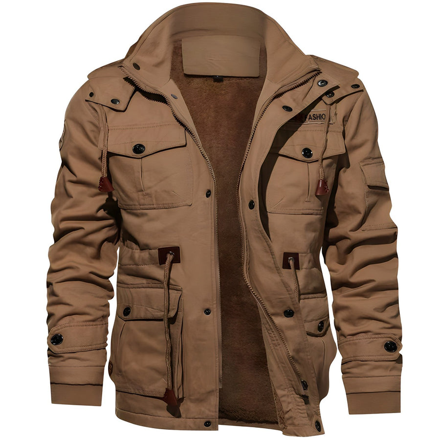 Henrik Jacket in Khaki