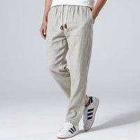 Henrik Linen Trousers