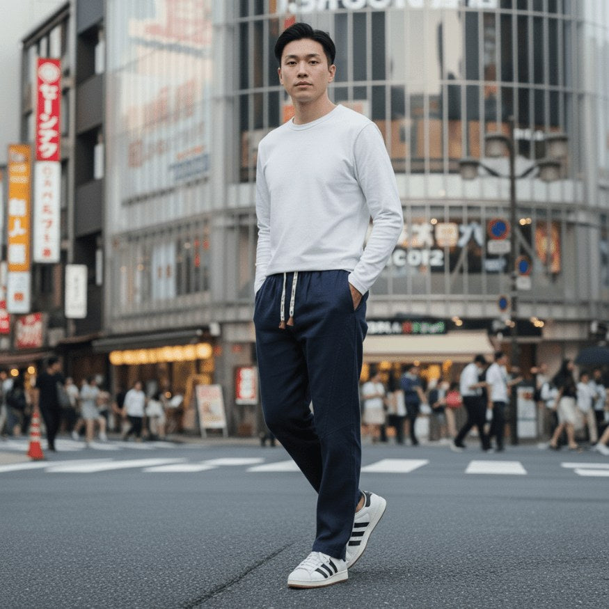 Henrik Linen Trousers