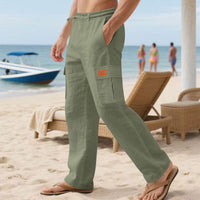 Henrik Trousers with Drawstring Waist