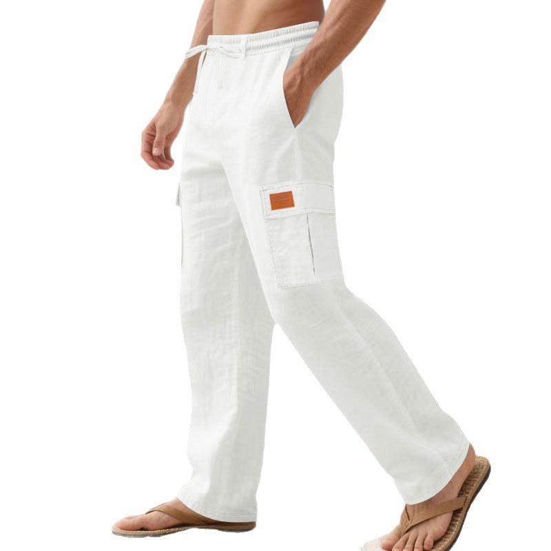 Henrik Trousers with Drawstring Waist