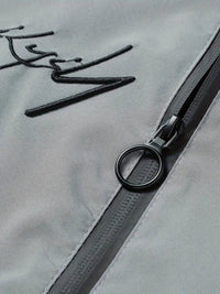 Thijs | Men's Casual Bomber Jacket with Baseball Collar