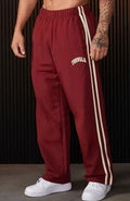 Tobias | Men's Side Stripe Elastic Waist Joggers