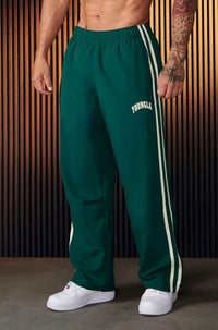 Tobias | Men's Side Stripe Elastic Waist Joggers