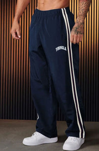 Tobias | Men's Side Stripe Elastic Waist Joggers
