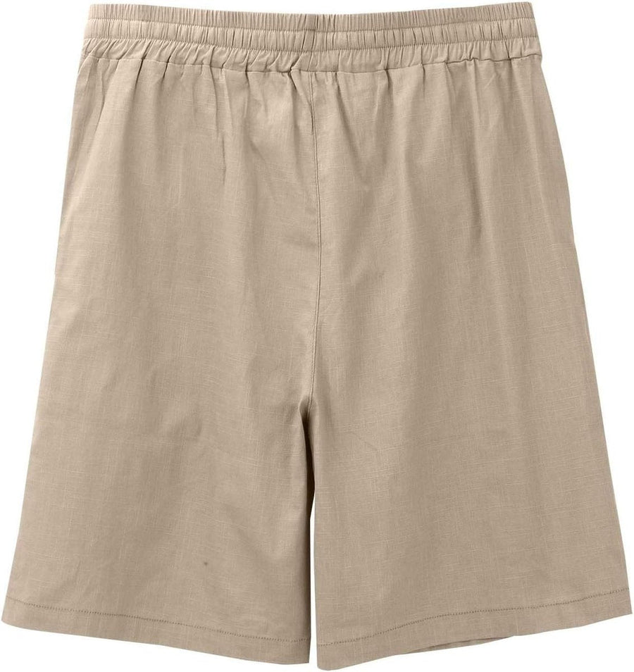Julian | Men's Linen Shorts with Elastic Drawstring Waist