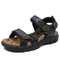 Maximilian | Men's Orthopedic Comfort Sandals with Velcro Straps