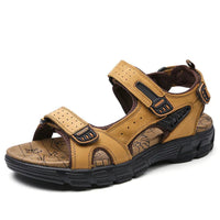 Maximilian | Men's Orthopedic Comfort Sandals with Velcro Straps