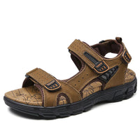 Maximilian | Men's Orthopedic Comfort Sandals with Velcro Straps