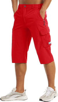 Sebastian | Men's Quick Dry Tactical Cargo Shorts with Side Pockets