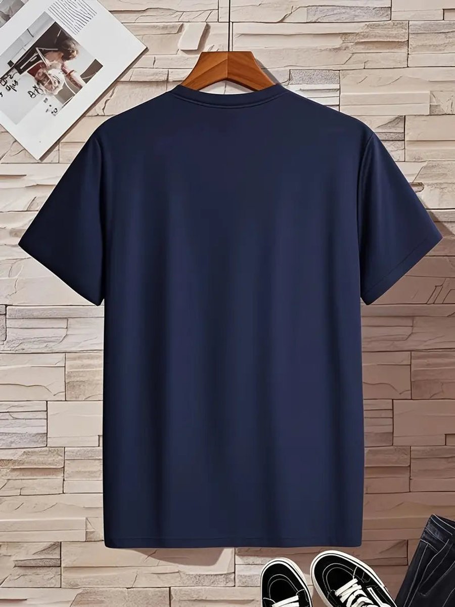 Stefan | Men's Slim Fit V-Neck Short Sleeve T-Shirt