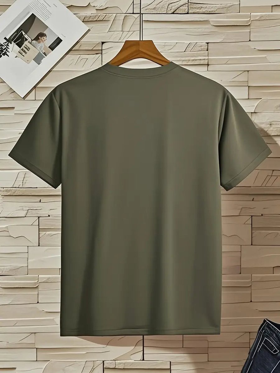 Stefan | Men's Slim Fit V-Neck Short Sleeve T-Shirt