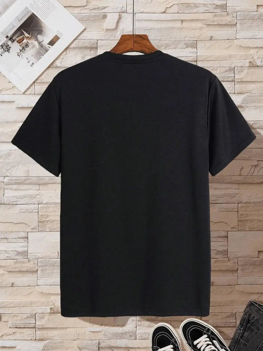Stefan | Men's Slim Fit V-Neck Short Sleeve T-Shirt