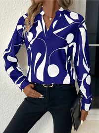 Hester Blouse in Blue