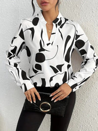 Hester Blouse in White