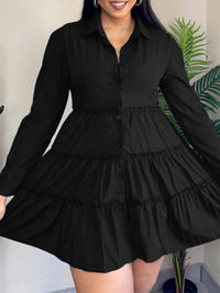 Hester Dress in Black
