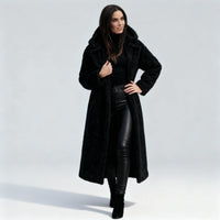 Hester Elegant Coat in Black