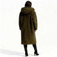Hester Elegant Coat in Green