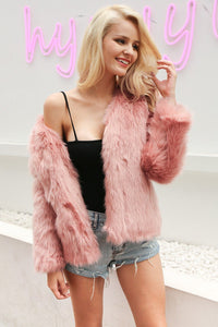 Hester Jacket in Pink