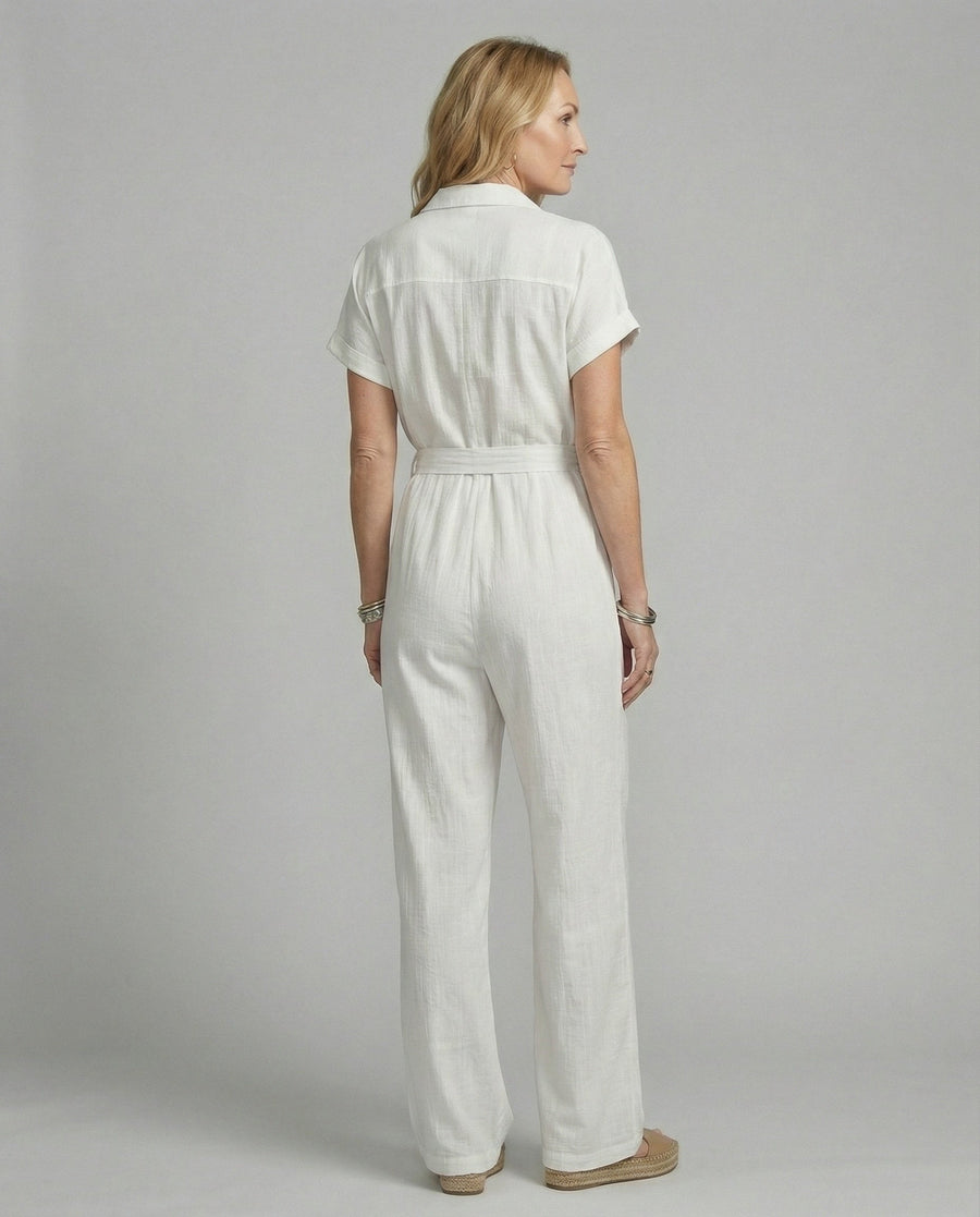 Hester Jumpsuit with Belted