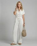 Hester Jumpsuit with Belted