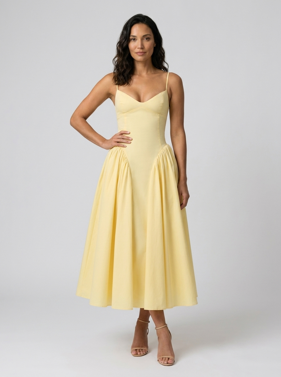FARAH | MIDI DRESS